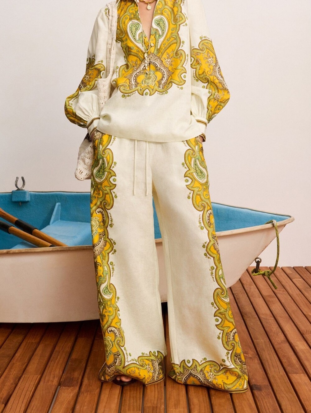 Alemais porter pant